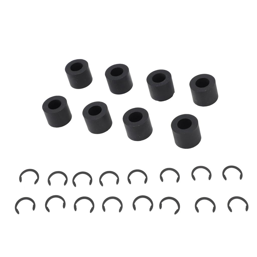 8pcs Replacement Spare Rubber Rollers for Maker for Maker 3 Prevents Slipping Mat Guide Spare Rubber Wheel with 16