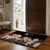 Anime Cool HHaikyuU Floor Mat Soft Flannel Absorbent Mat Non-Slip Rug Home Bedroom Bathroom