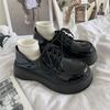 Small leather shoes women's new spring and autumn versatile Mary Jane platform with skirt single shoes