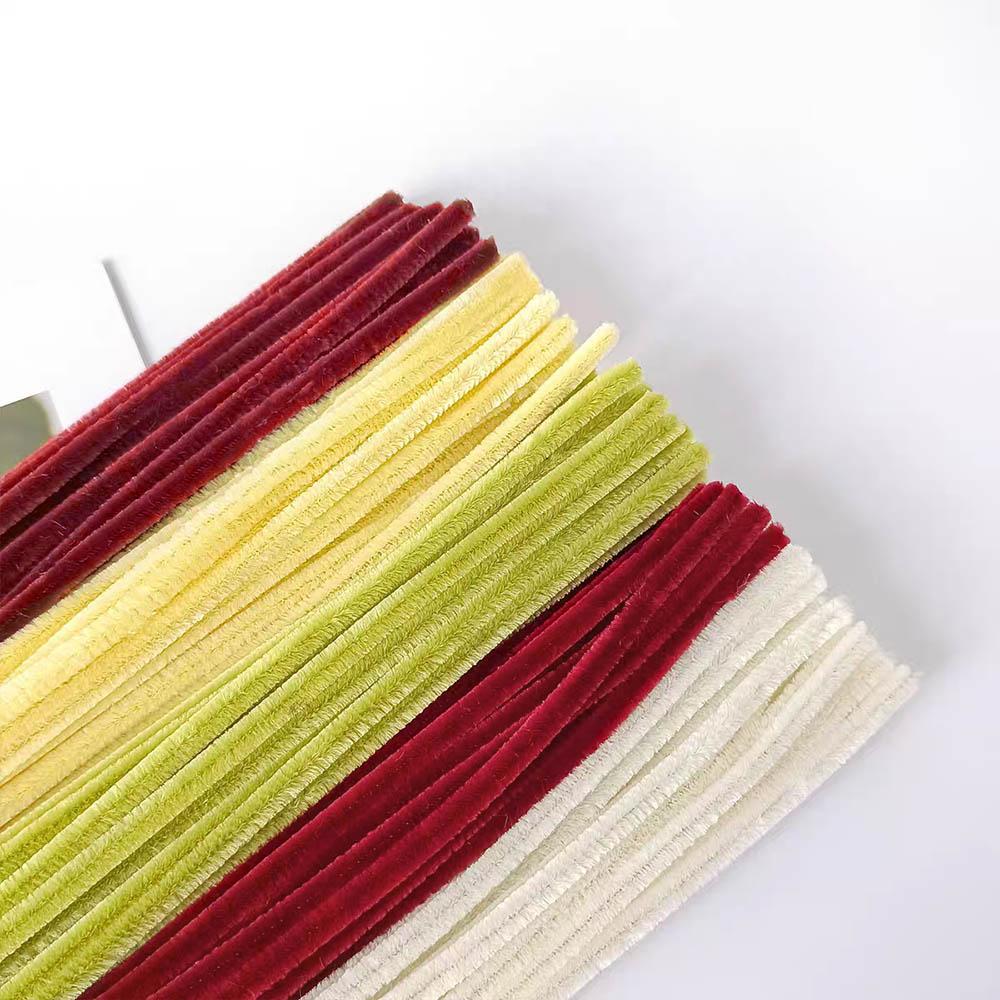 Cumpără produs: Curățători de pipă colorați 200/250/350, material artizanal, unelte pentru confecționarea buchetelor, cantități mari, seturi DIY pentru buchete