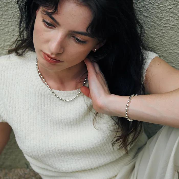 Huit.809 / Gross Orge Bracelet