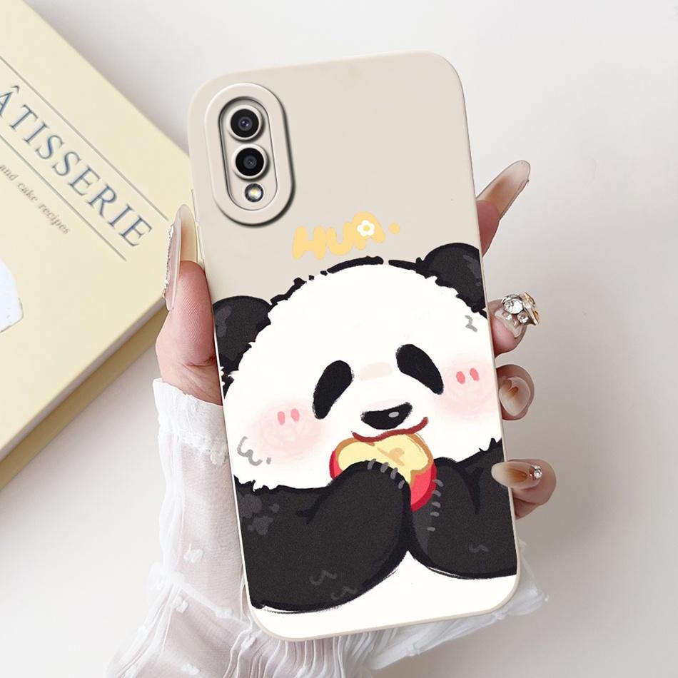 For Samsung Galaxy A02 A02s Phone Case Samsung A02 A02S SM-A025F A022G Elegant Floral Printing Soft Silicone Shockproof Cases