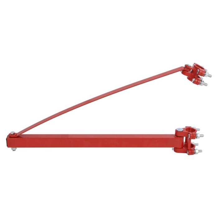 Cadre de treuil - VIDAXL - 146503 - 1000 kg - Acier - Pivotement 180°