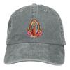 Cappellino da Baseball Unisex La Virgen De Guadalupe Cappellino in Cotone Lavato Vintage Casual per Sport all'Aperto