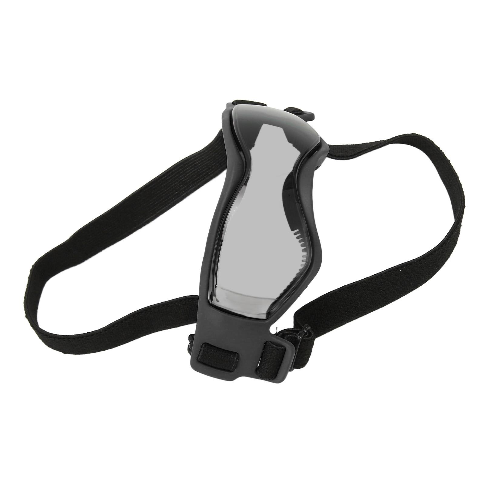 

Dog Goggles Soft Silicone Frame Dog UV Sunglasses for Dog Eye Outdoor Driving Cycling