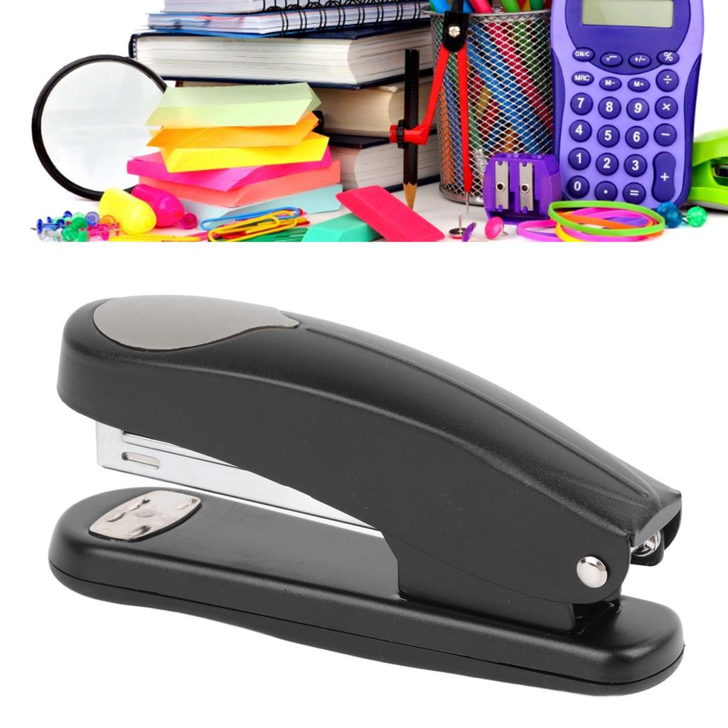 Metal Stapler 20 Sheets Capacity Portable Labor Saving Desktop Stapler for   School Home