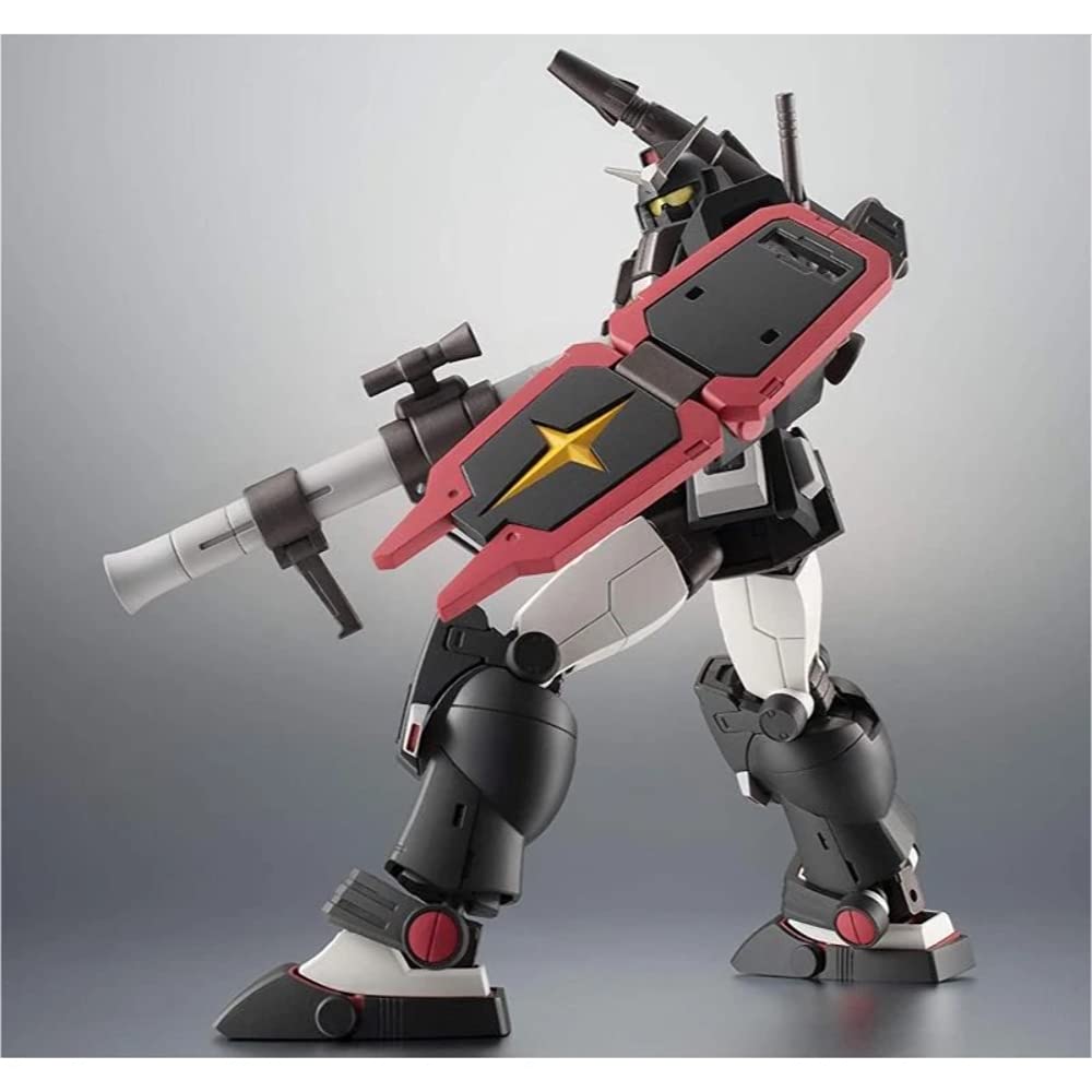 TAMASHII NATIONS ROBOT SPIRITS Mobile Suit Gundam Heavy Gundam 130mm ABS PVC Painted Action Figure [SIDE MS] FA-78-2 Ver. A.N.I.M.E. Approx. &
