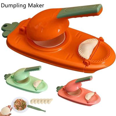 Knödelhaut-Artefakt DIY Knödelhersteller 2-in-1 tragbarer Knödel-Wrapper-Hersteller und Presse