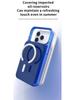 Custodia Colorata Magnetica per iPhone 17: Compatibile con iPhone 12 fino a 16, Design Trasparente per Uso Transfrontaliero e Internazionale