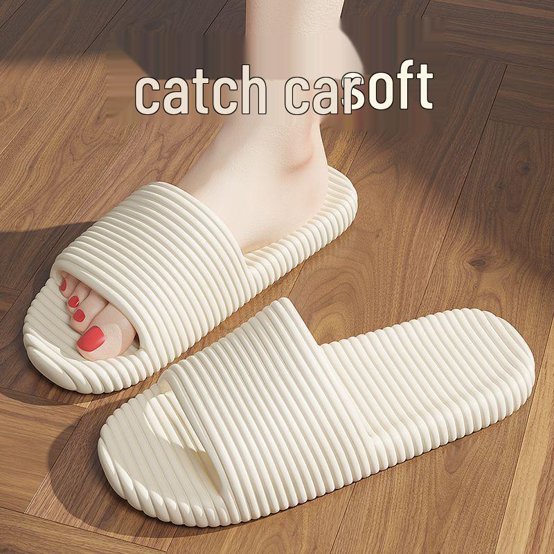 

Женские и мужские нескользящие, устойчивые к запаху, ЕВА тапочки для общежития для летнего купания 40-41 белый