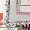 2pcs European Shell Resin Switch Stickers, Can Be Used As Switch Decoration for Living Room, Bedroom, Study