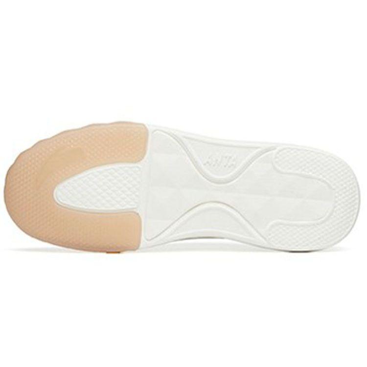 Anta Casual Low-Top Slip-On Shoes Women Sneakers Champagne 122228067-5