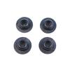 BSP1252-1 4 Pieces Jack Mount Lift Point Support Rubber Plug Pad Cap for Mercedes 190 190E 190D W201 1982-1993