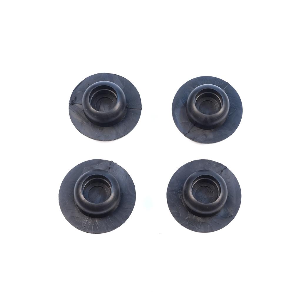 BSP1252-1 4 Pieces Jack Mount Lift Point Support Rubber Plug Pad Cap for Mercedes 190 190E 190D W201 1982-1993