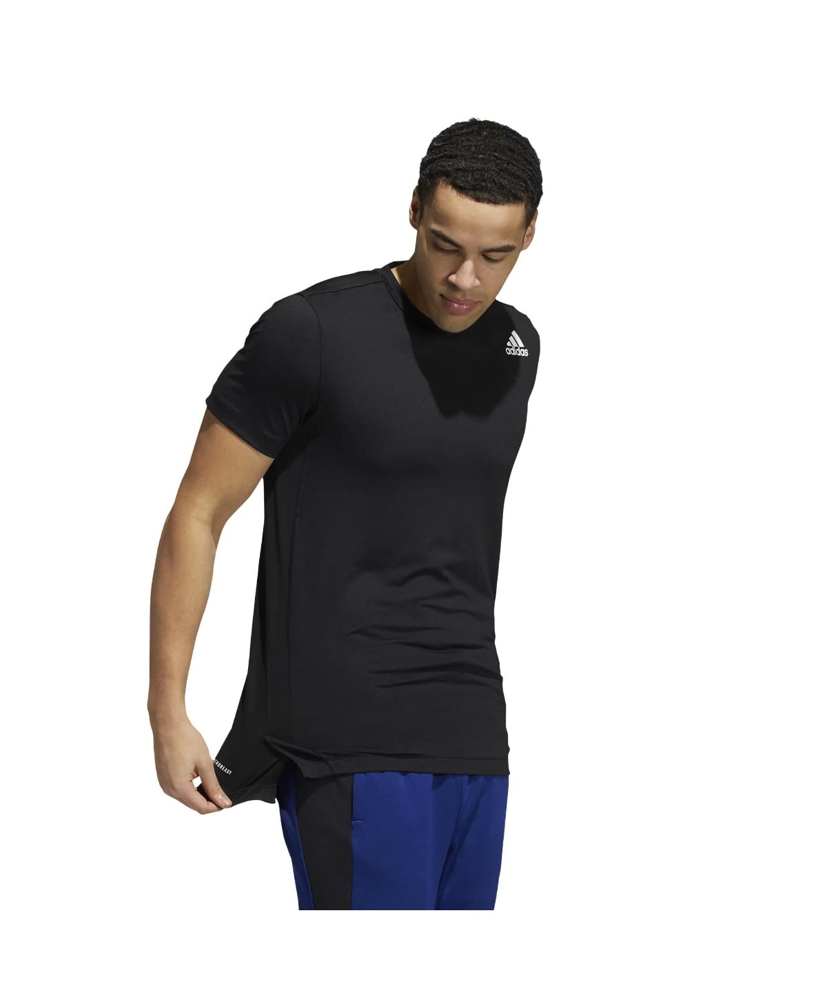 

Adidas Aeromotion BM508 Short Sleeve Black Size M Men s T-Shirt, (GU6388),