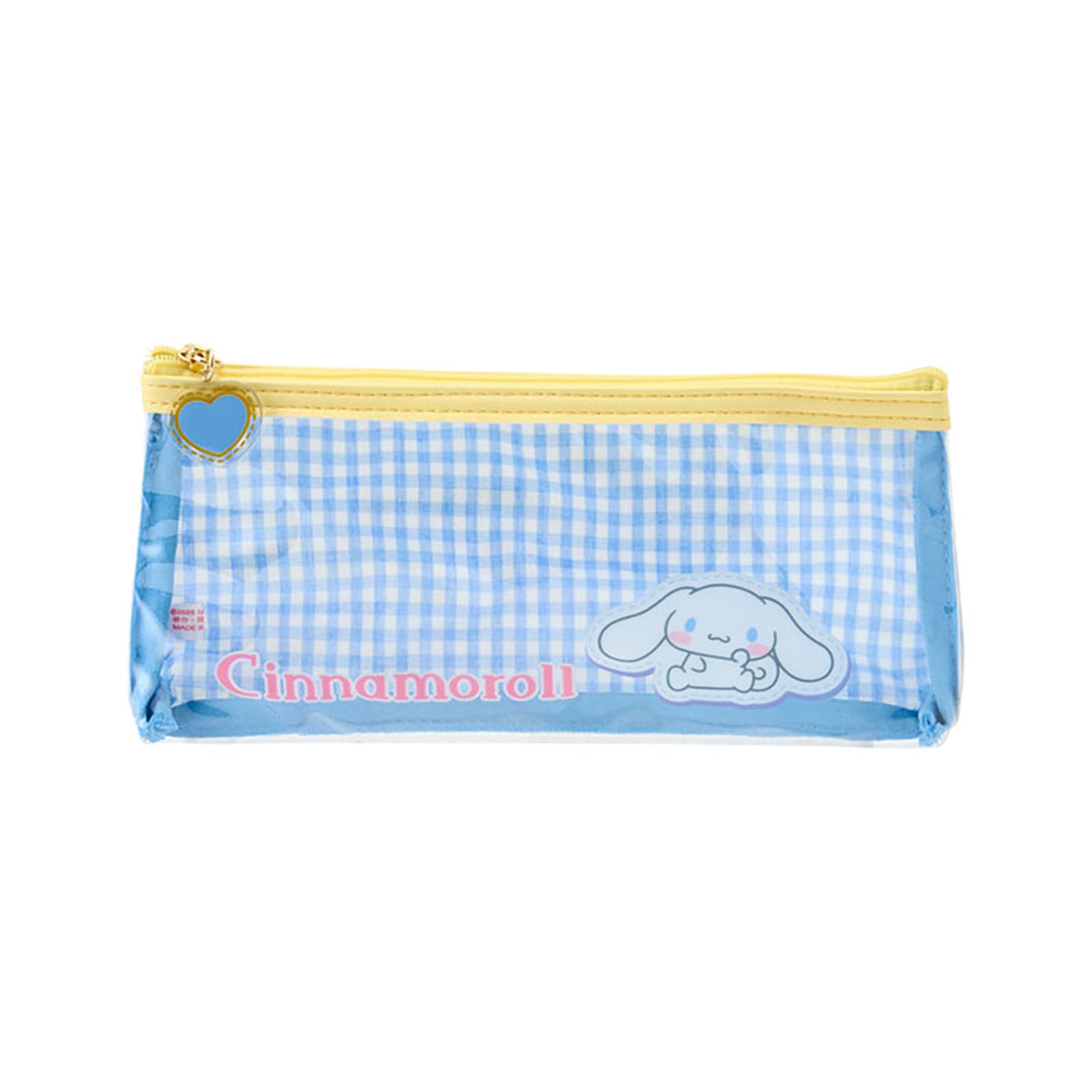 

Sanrio Clear Pencil PVC and Laminated Ages 3 and 642479 Case, Cinnamoroll, Cotton, Up,