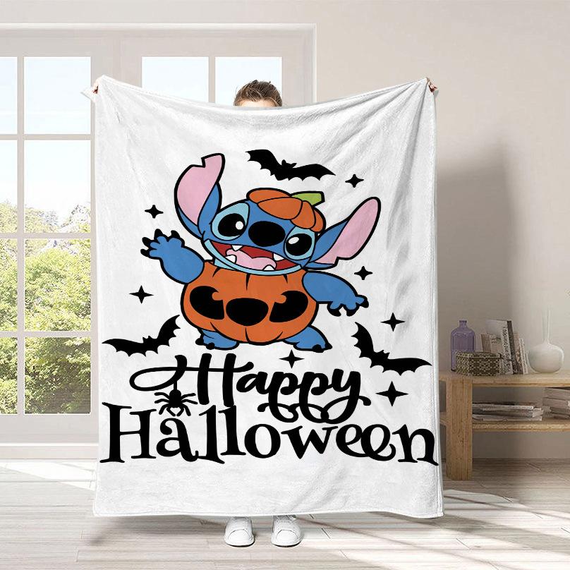 Couverture Dessin Animé Stitch Couverture Peluche Mignonne Stitch Couverture Quatre Saisons