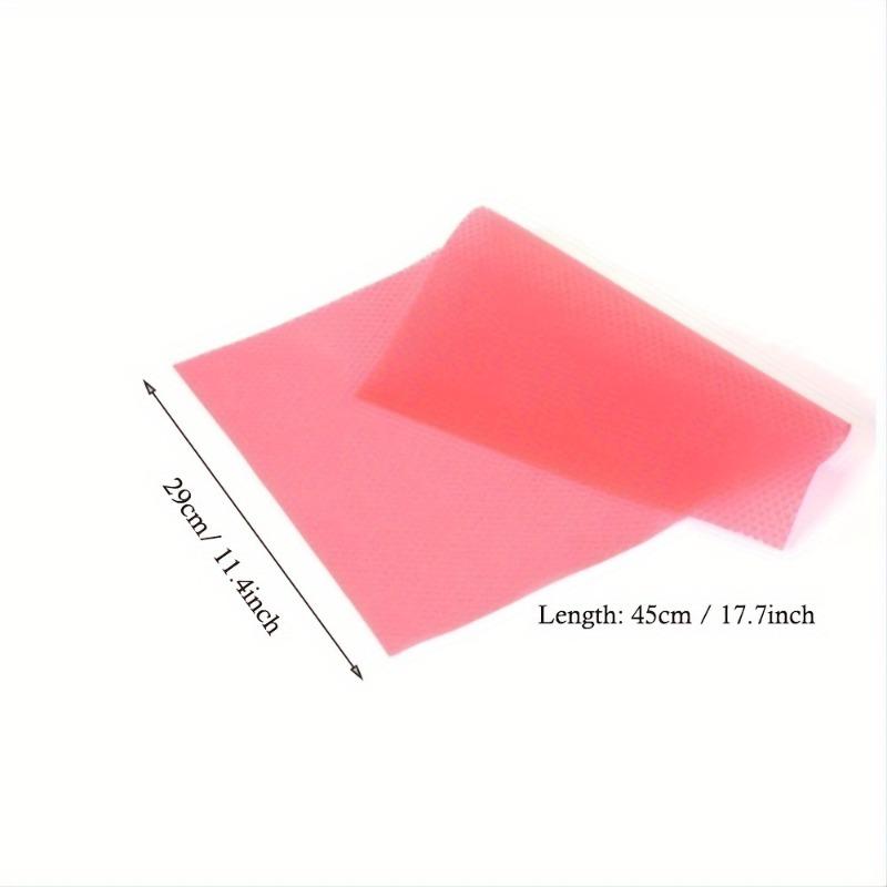 4pcs The Refrigerator Pad Is Washable and Is Used for the Top of the Refrigerator Glass Rack, Cable Rack, Cabinet, and Drawer