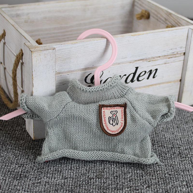 Hanorac Jucărie de Pluș Mică: Haine Păpușă Pulover Accesoriu