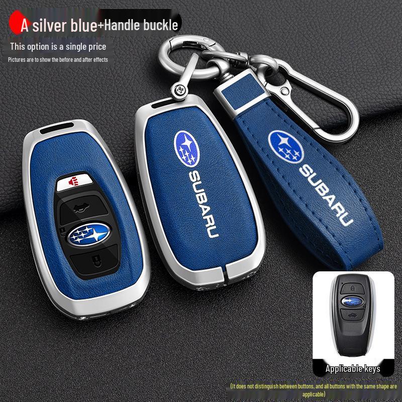 Hochwertiges Schlüsselgehäuse für Subaru: XV, Forester, BRZ, Outback, Legacy, Ascend