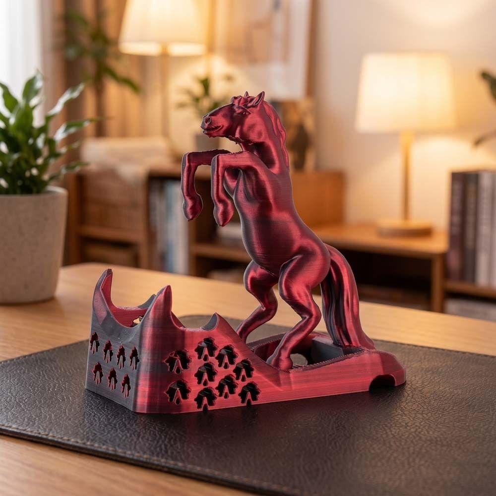 Anti-slip Horse Mobile Phone Stand Figure Toys Cell Phone Bracket  Desk Decor