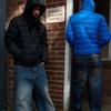 Vintage Hooded Puffer Jacket Couples Winter Loose Fit Thick Cotton Coat