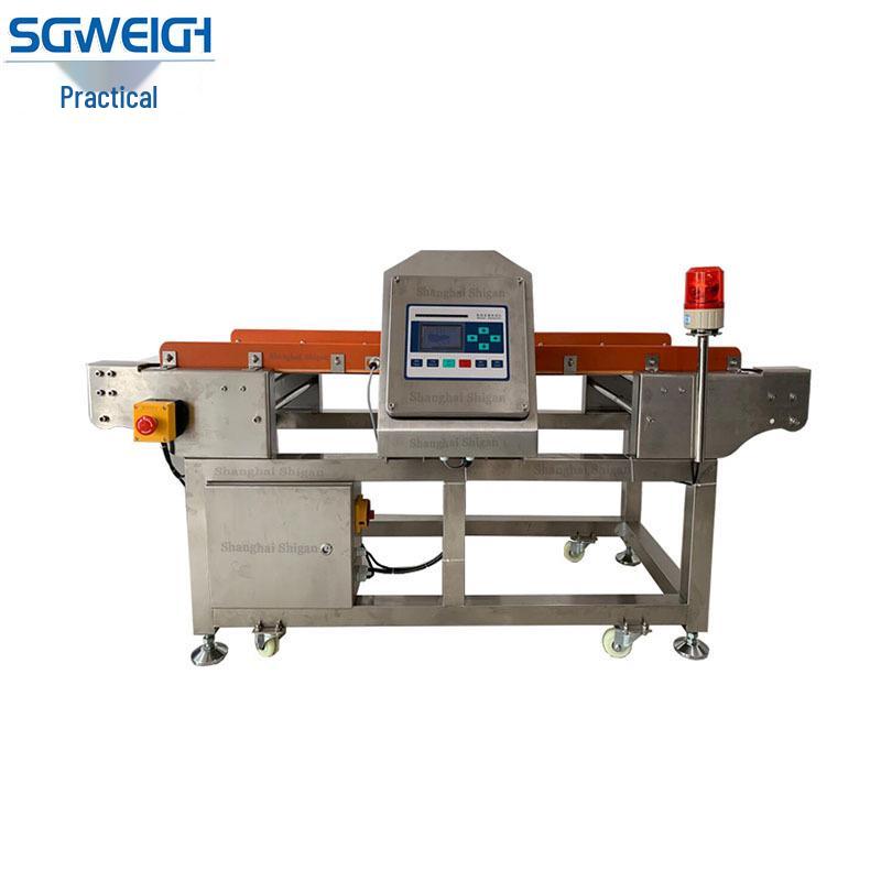 Dynamic Gold Metal Detector for Food Processing and Foreign Object Sorting