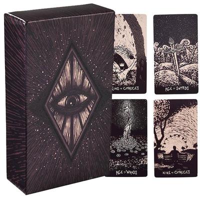 The Light Visions משחק קלפי טארוט 78 גיליונות