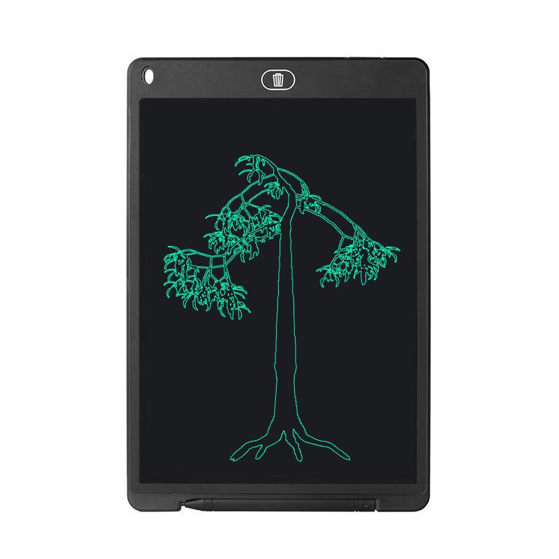 16" Kids' LCD Drawing & Writing Board with One-Key Erase - Eye-Friendly, Large Doodle Pad