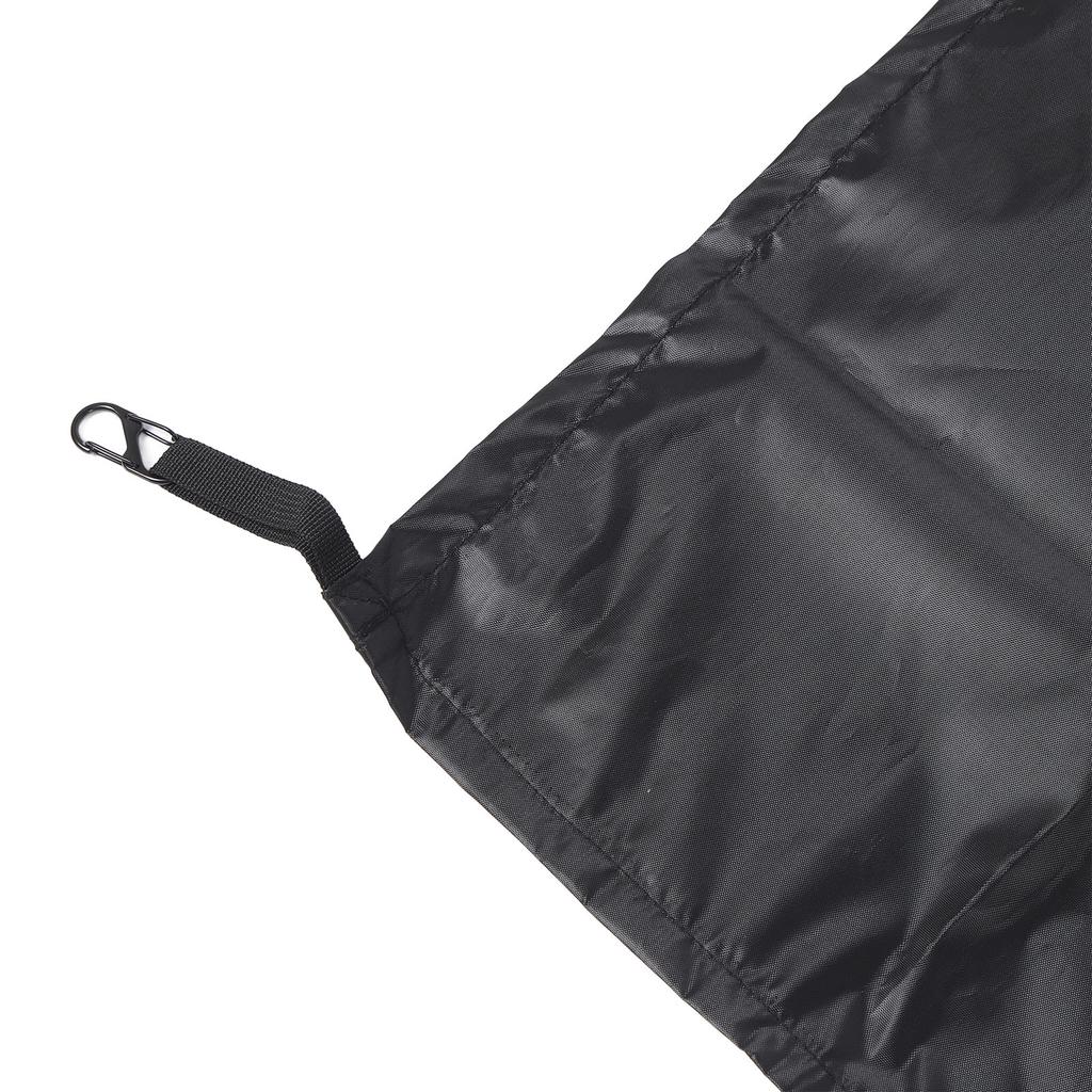 Chicken Coop Tarp Silver Coated Oxford Fabric Multifunctional Dust Proof Chicken Coop Shade Cloth Cover