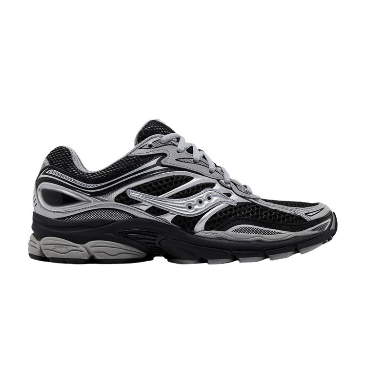 Saucony ProGrid Omni 9 Black Silver Grey