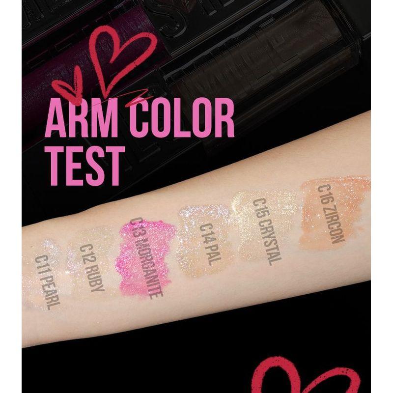 MLSMILE - High-Glitter Lip Gloss - 6 Colors