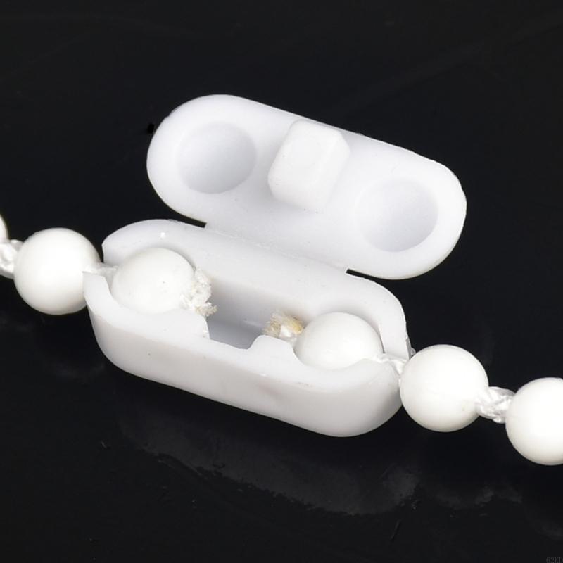 62KD 20 Pack Curtain Chain Connectors for Vertical Blinds Joiners Spare Replacements