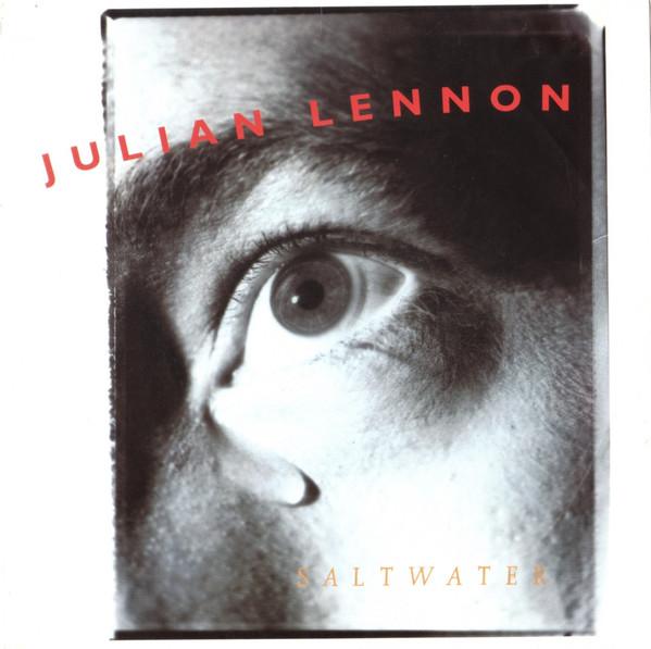 

7inch Record JULIAN LENNON - Saltwater VS1361 Virgin 1991 UK Rock Used
