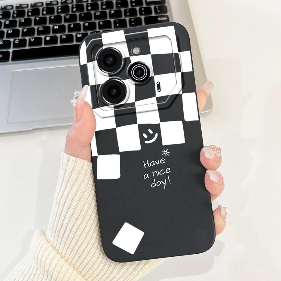 For Tecno Pova 6 Pro 5G Case LI9 Stylish Art Painted Cover Soft Silicone Phone Cases For Tecno Pova 6 Pro Pova6 5G Fundas Bumper