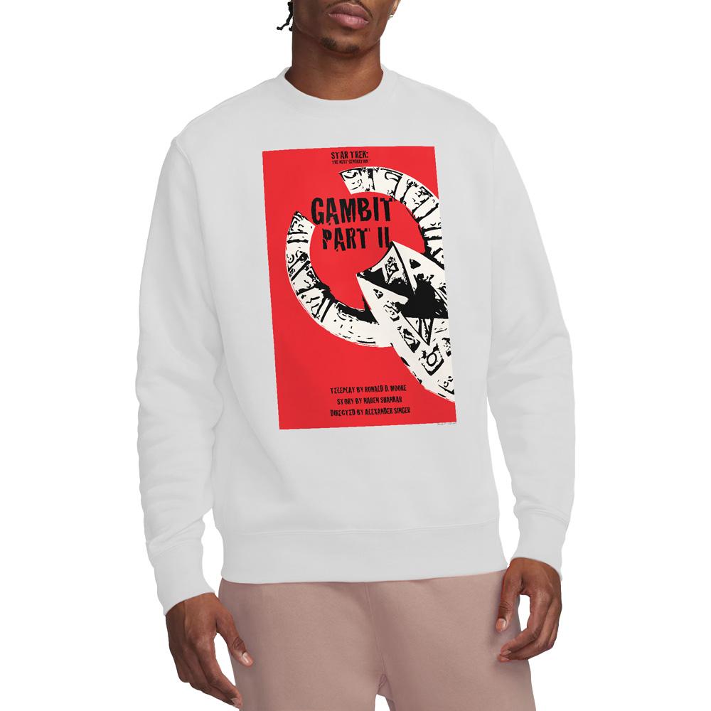 Star Trek Unisex Adult The Next Generation Season 7 Episode 5 Sweatshirt