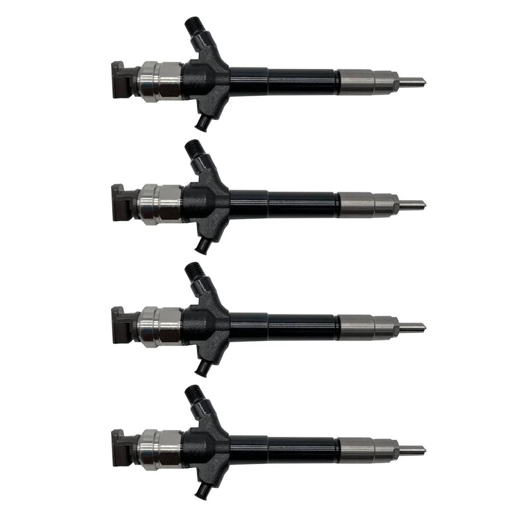 4Pcs Fuel Injector For Mitsubishi L200 2.4L 2.5L 4D56 2008-2019 1465A041