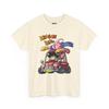 Dragon Ball Goku Buu Road Trip Pure Cotton Tshirt Men and Women Anime Style Fashion Comfortable Casual Short Sleeved Tshirt