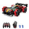 Pilot zdalnego sterowania Samochód zdalnie sterowany Samochód kaskaderski 2,4 GHz z funkcją Cool Lights Music Side Drift