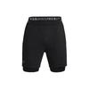 Under Armour Elastic-waistband Running Shorts 1373764-002