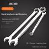 Green Forest Double Head Ratchet & Open-End Wrench Set