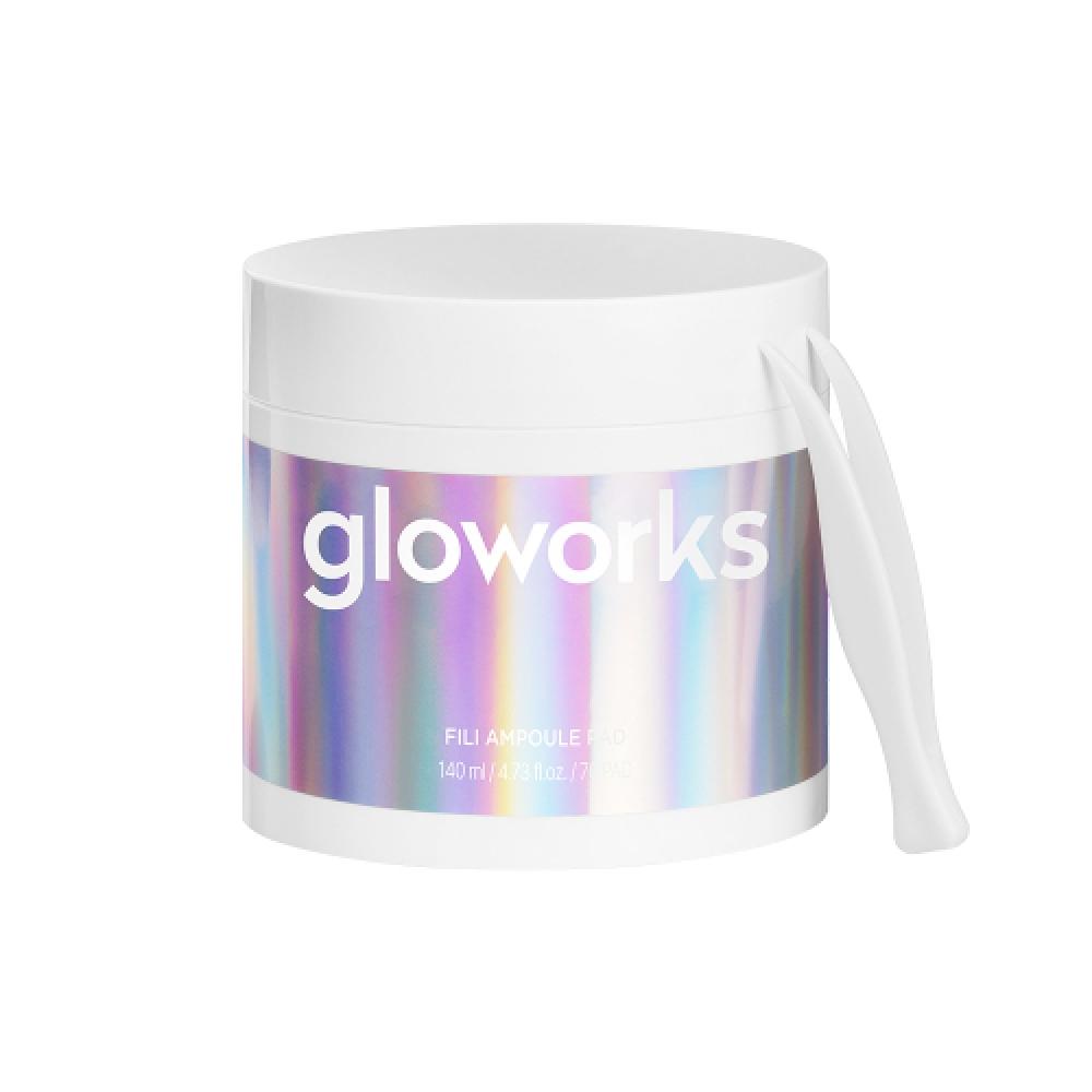 Gloworks Philly Ампульная Понжи-подушечка 70 шт. FREE