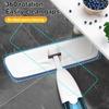 Waterproof Spray Mop With Telescopic Handle And Microfiber Pads For Hard Floor Maintenance