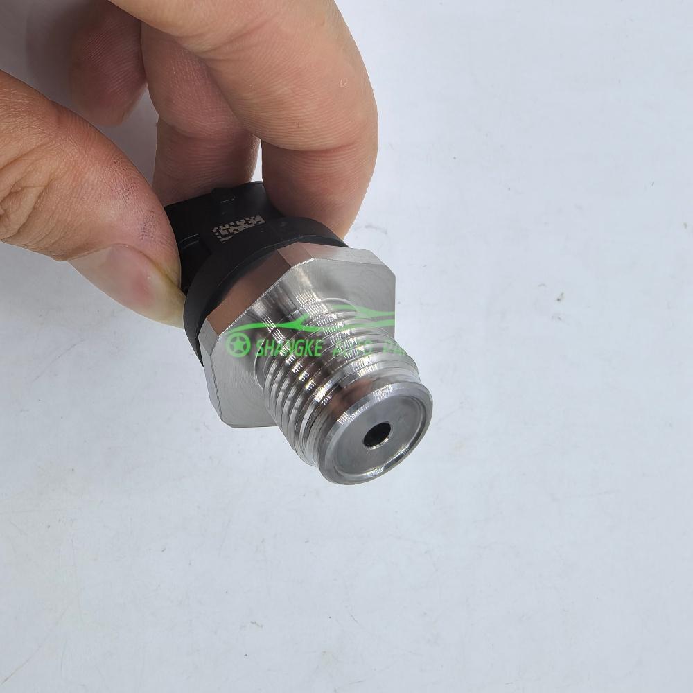 Original Fuel Rail Pressure Sensor Common Regulator OEM 0281006327 0281006112 0281002937 2007-2012 2500 3500 4500