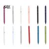 Candy Colored Pens Retractable Gel Pen, 0.5mm Smooth Writing Pens, Morandi for Note Taking And Journaling Everyday Tools