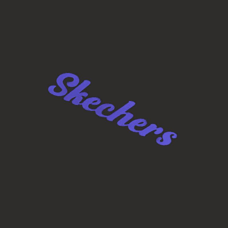 Skechers Colorful Casual Series Printed Design Sports Simple Pullover Breathable Short Sleeve T-Shirt Unisex Tops Carbon-Black FHL223U043-0018