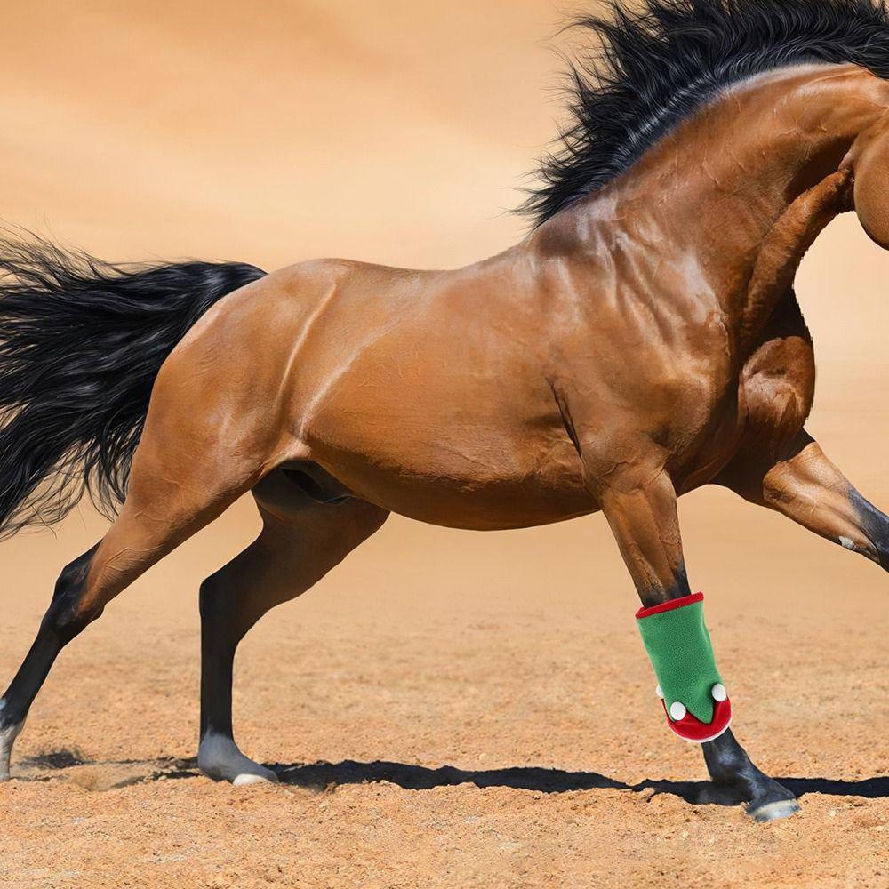 Christmas Design Horse Christmas Hat Party Theme Holiday Cap Horse Santa Hat  Holiday Event