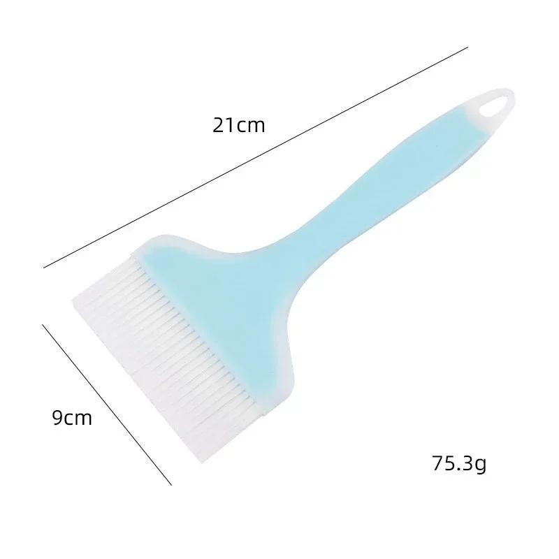 Silicone BBQ Brush Barbecue Oil Egg Cake Bread Brush Resistance Roast Brush Kitchen Cooking Barbecue Accessories