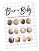 Inkdotpot Beer Or Baby Game Baby Shower Game Cards Party Supplies Activity Cards Baby Shower Gender Neutral Games Its A Boy Or