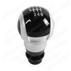 6 Speed Gear Shift Knob Fit For Peugeot 206 306 207 208 307 308 2008 3008 5008 Citroen C3 C4 DS4 Black Or Brown 2 options